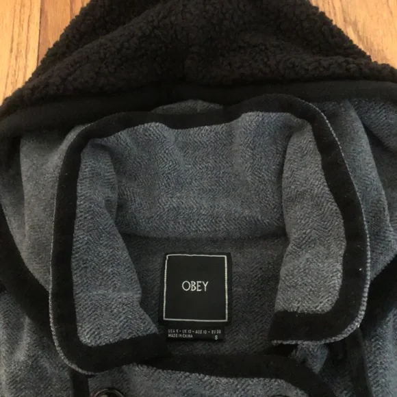 Obey Double breasted Jacket - Picture 2 of 5